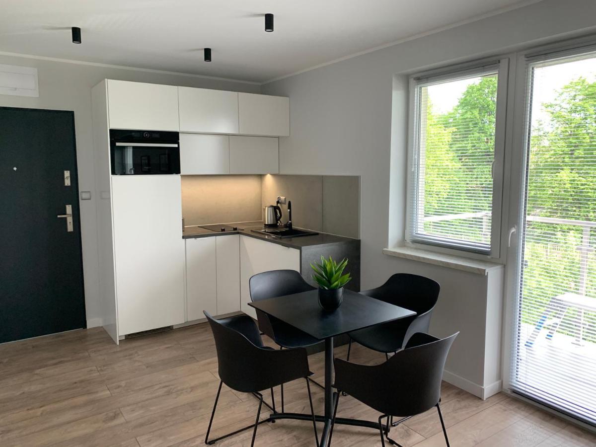 Mg Apartamenty - Apartament 17 オシフィエンチム エクステリア 写真